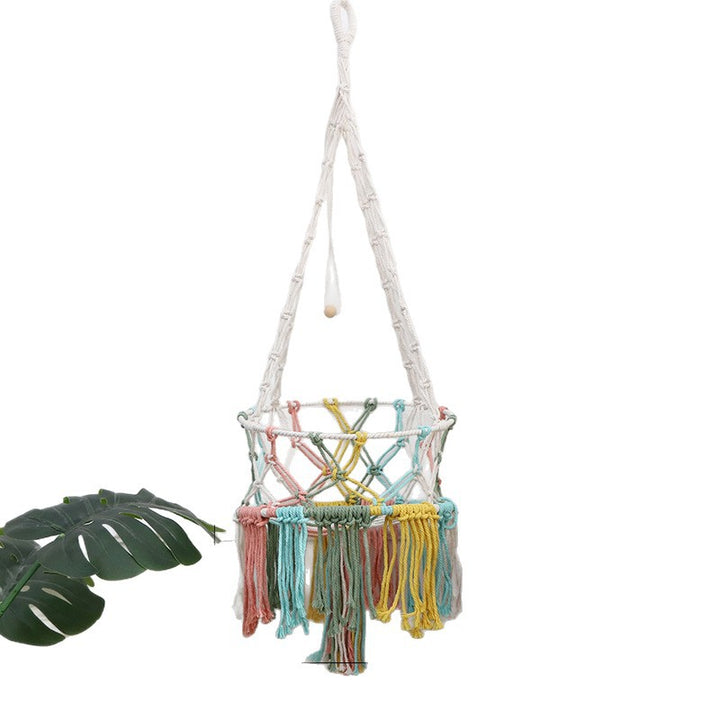 Decorative Macrame Wall Hanging Bowlift