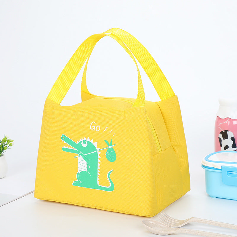 Insulated lunch bag with funny penguin design Bowlift