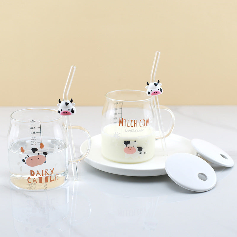 Women's funny and creative drinking cup with animal lid Bowlift