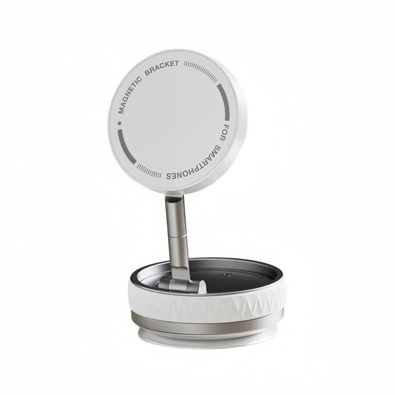 Unisex smartphone stand with flexible swing arm and precise focusing Bowlift