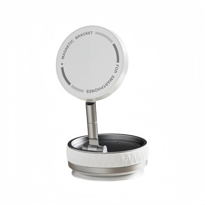 Unisex smartphone stand with flexible swing arm and precise focusing Bowlift