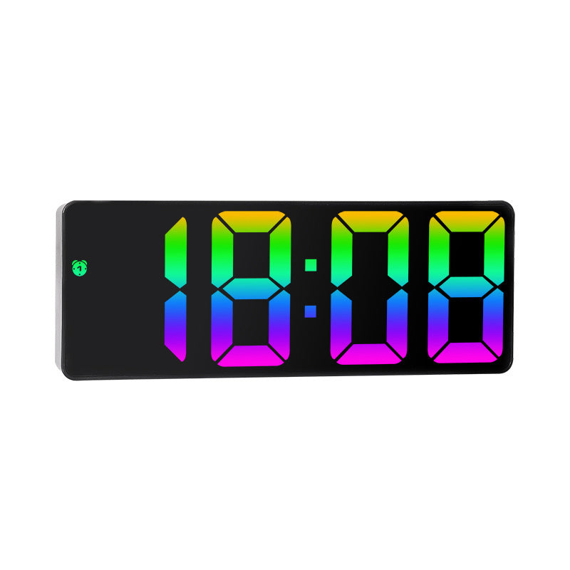 Digital LED Alarm Clock Bowlift