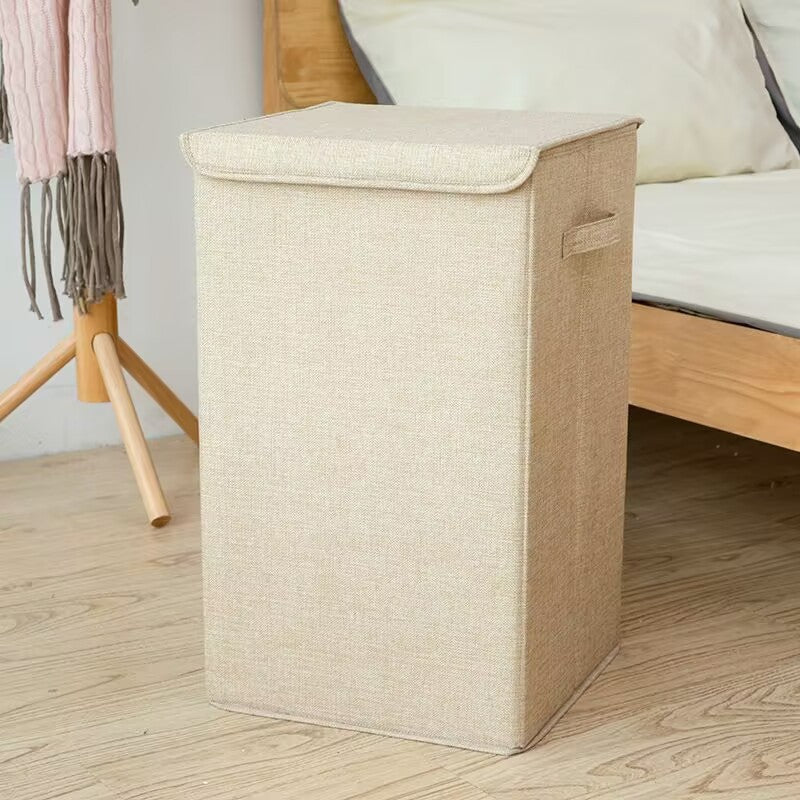Storage basket with removable lid Bowlift