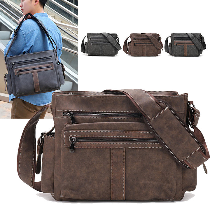 Shoulder bag with multiple compartments Bowlift
