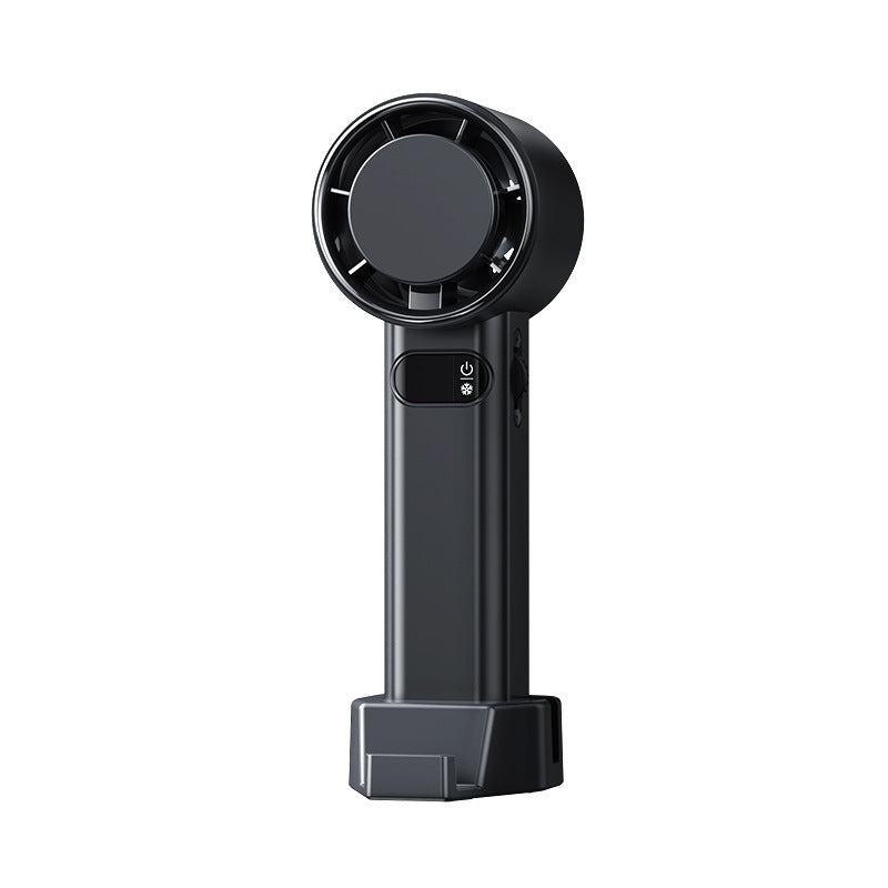 Women's portable handheld fan with multiple speed settings Bowlift