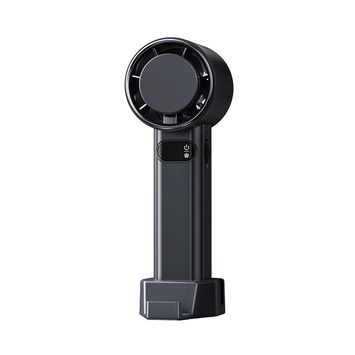 Women's portable handheld fan with multiple speed settings Bowlift