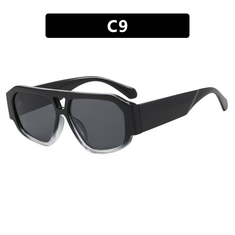 Ladies' sunglasses with striking octagon design and UV protection Bowlift