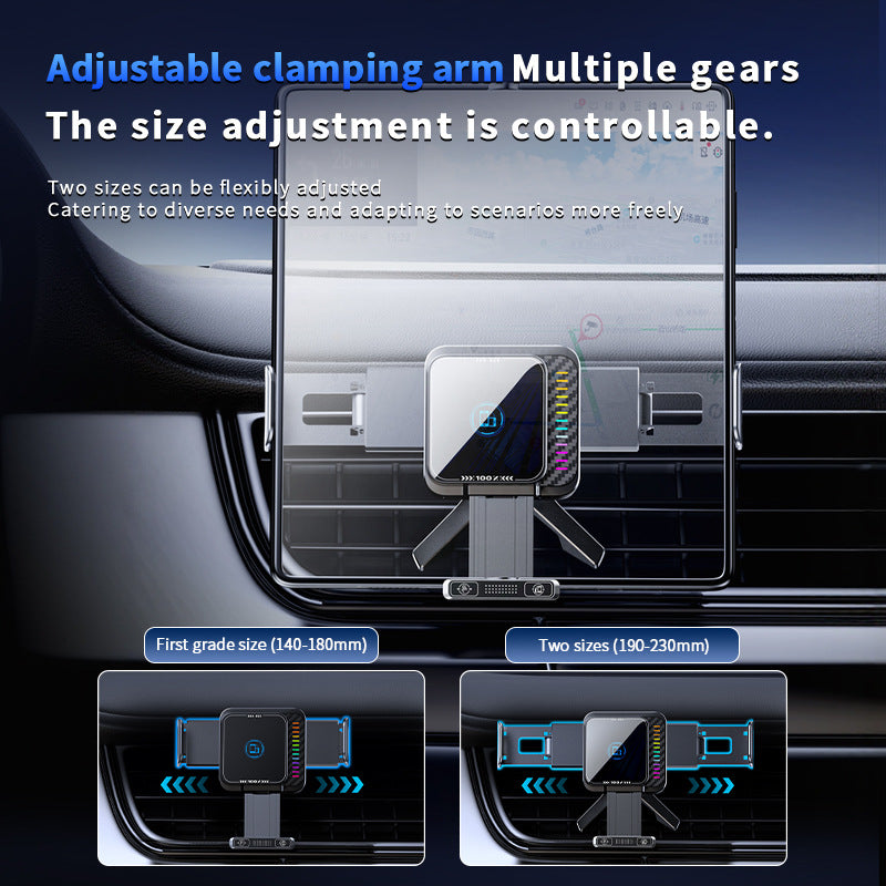 Unisex Car Phone Holder Bowlift