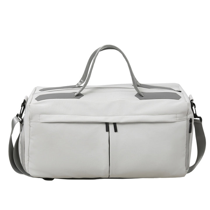 Spacious Multi-Pocket Sports Duffel Bag Bowlift