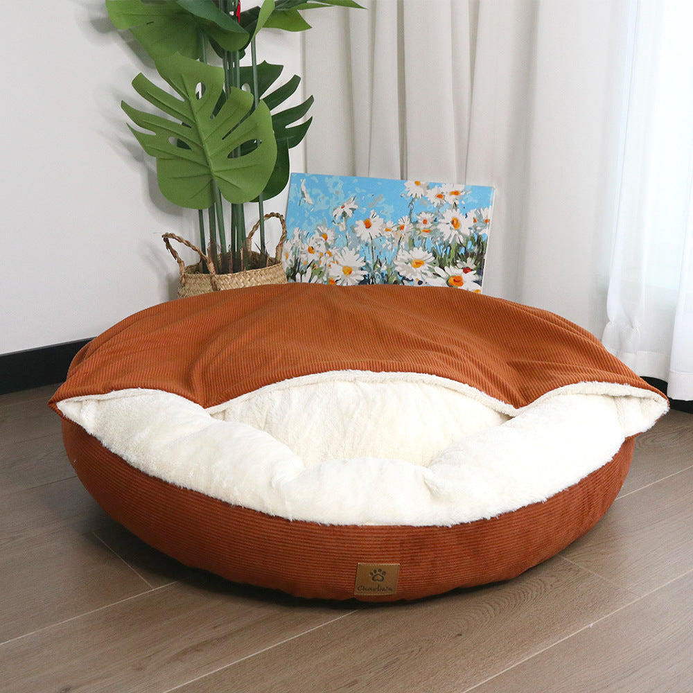 Luxurious Supportive dog Nest