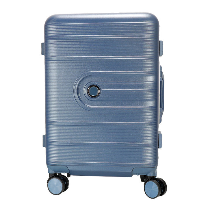 Unisex Compact Hard Shell Travel Trolley Bowlift