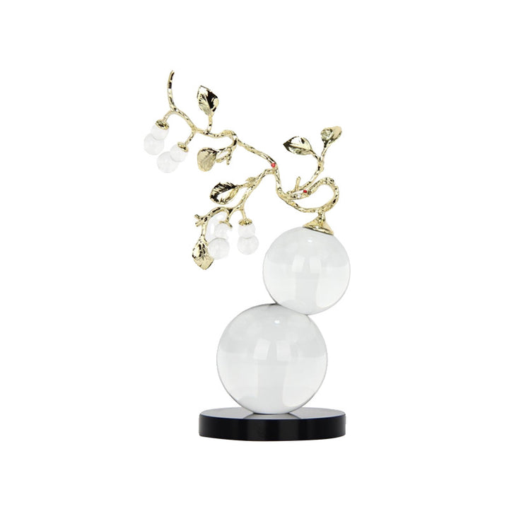 Artistic Botanical Sculpture