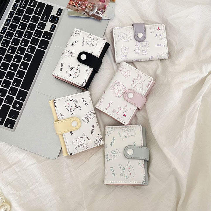 Cute Cartoon-Themed Card Holder Bowlift