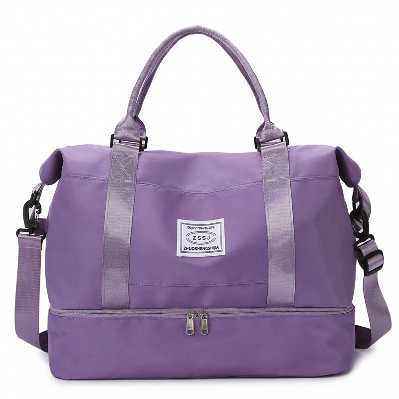 Multi-Functional Gym Travel Duffle Bag Bowlift