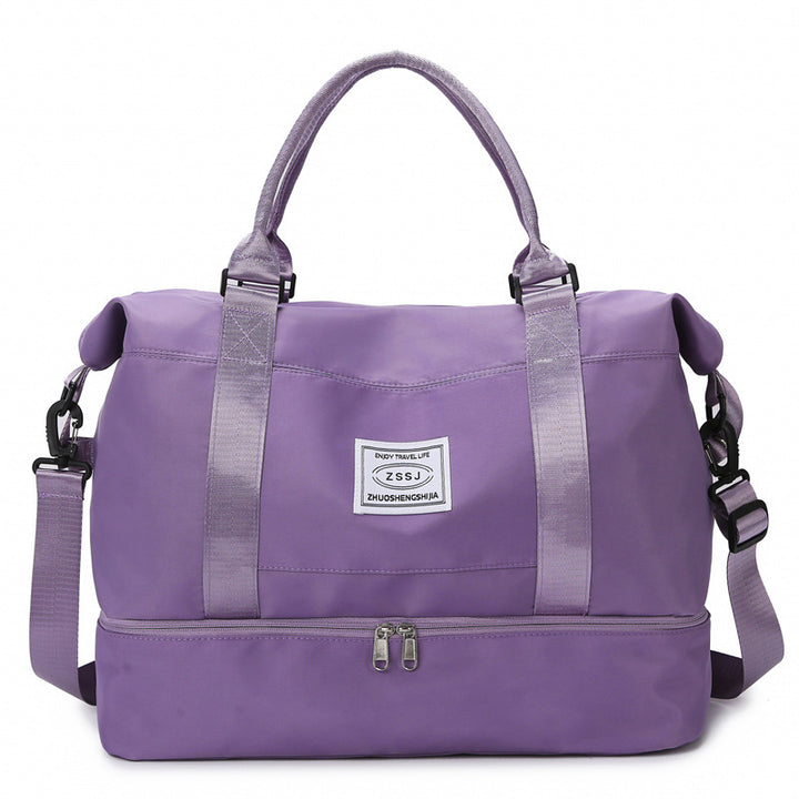 Multi-Functional Gym Travel Duffle Bag Bowlift