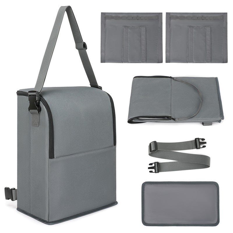 Insulated Lunch Delivery Carrier Bowlift