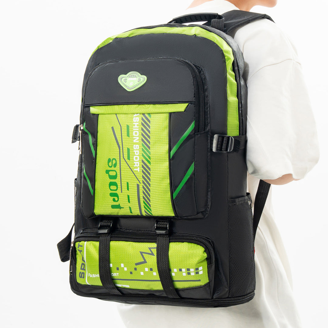 Sporty Multi-Compartment Backpack