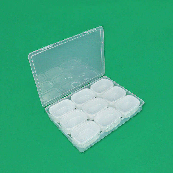 Modular Storage Organizer Box Bowlift
