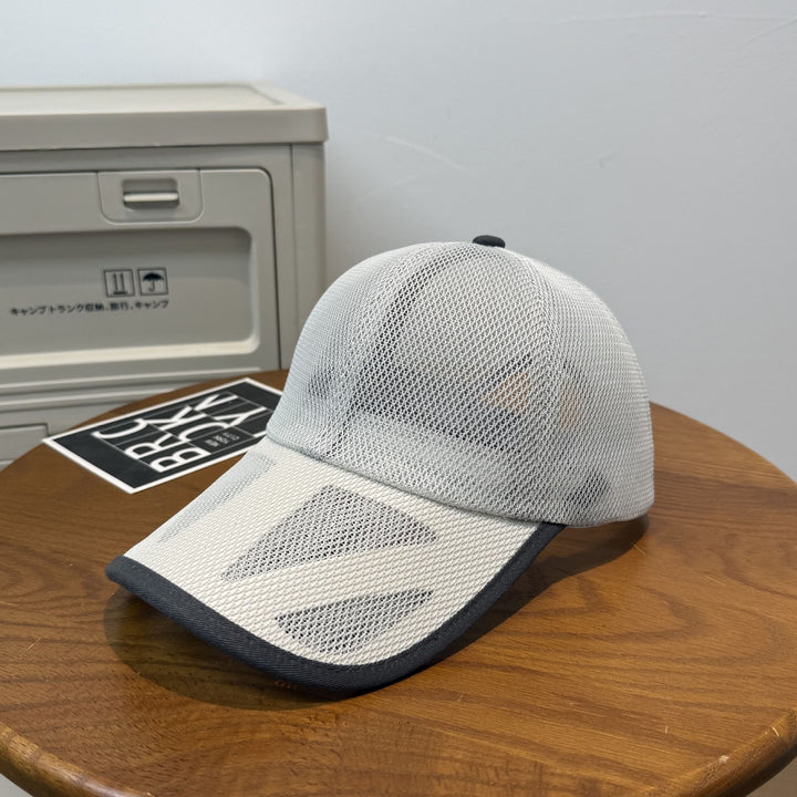 Ladies Sporty Mesh Baseball Cap Bowlift