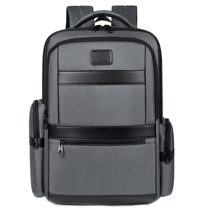 Business Rucksack with Secure Compartments and Durable Material Bowlift