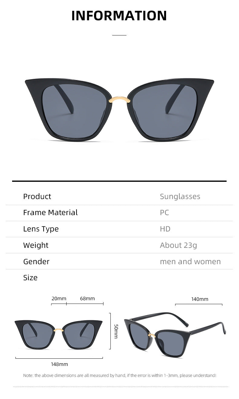 Ladies fashionable sunglasses with striking design Bowlift