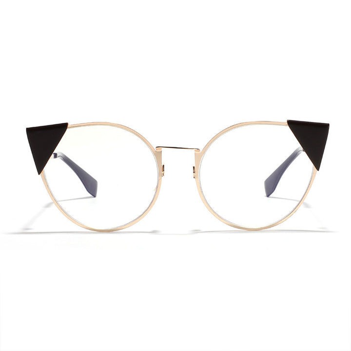 Women's fashionable Cat-Eye sunglasses with stylish accents Bowlift