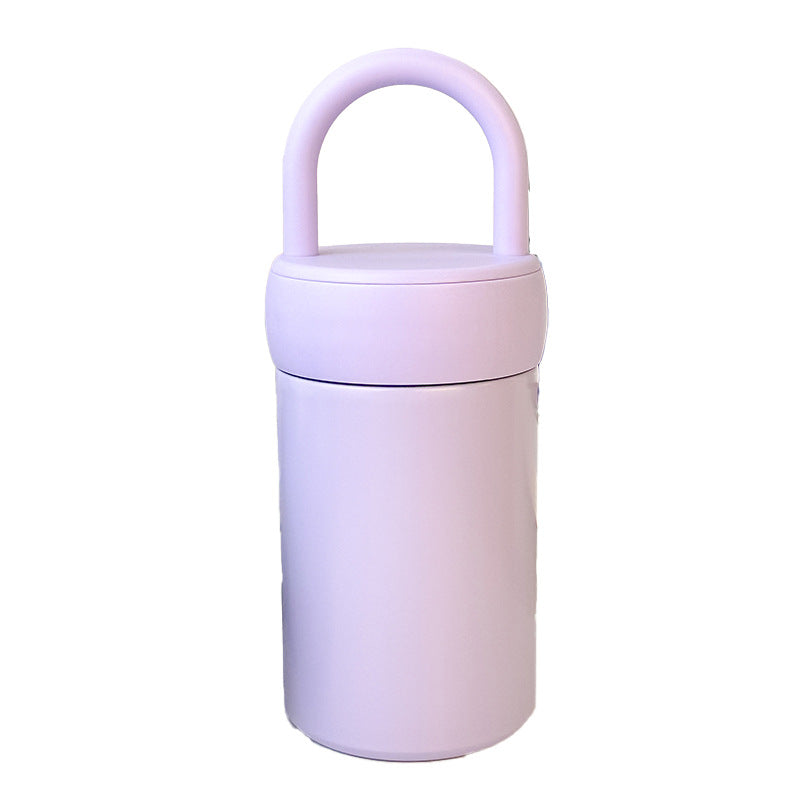 Ladies Insulated Drinking Container with Practical Carry Handle Bowlift