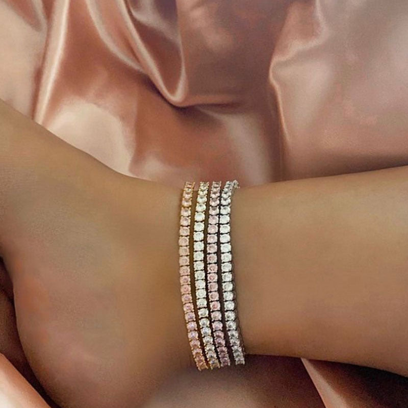 Premium Crystal-Elegant Anklet Bowlift