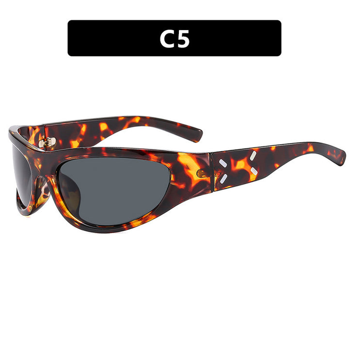 Women's sporty sunglasses with ergonomic design for optimal UV protection Bowlift