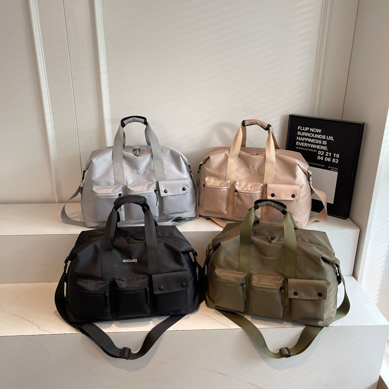 Utility Travel Duffel Bag Bowlift