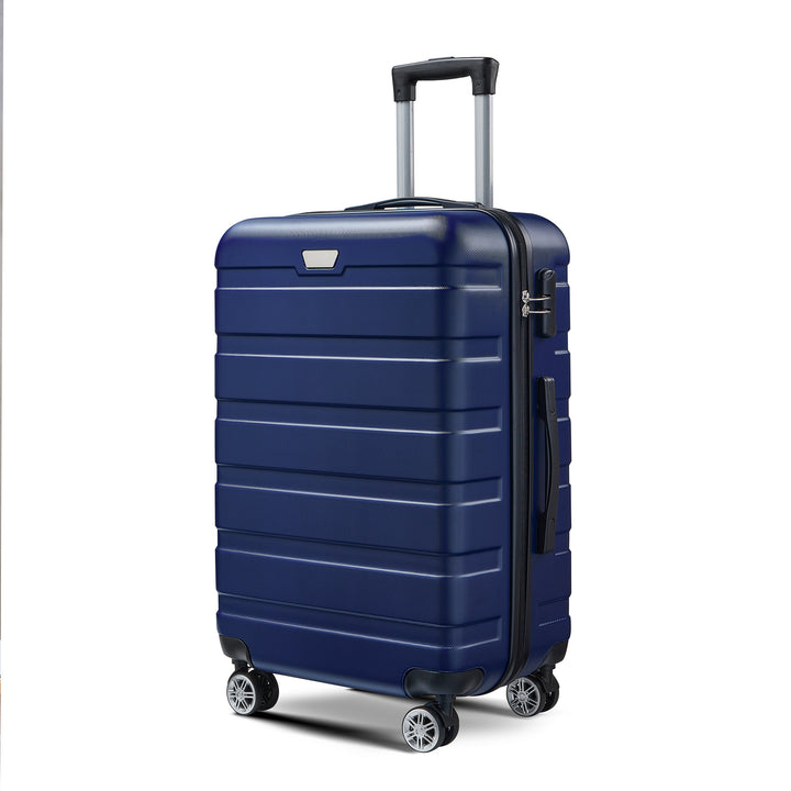 Unisex Multi-Functional Hard Shell Spinner Suitcase Bowlift