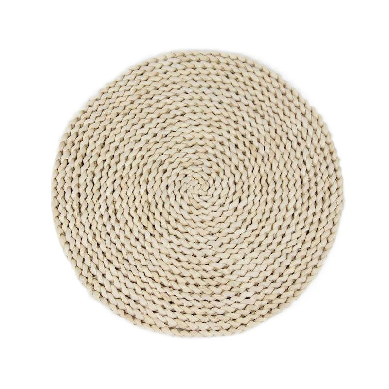 Round Coaster Made of Natural Fiber Bowlift
