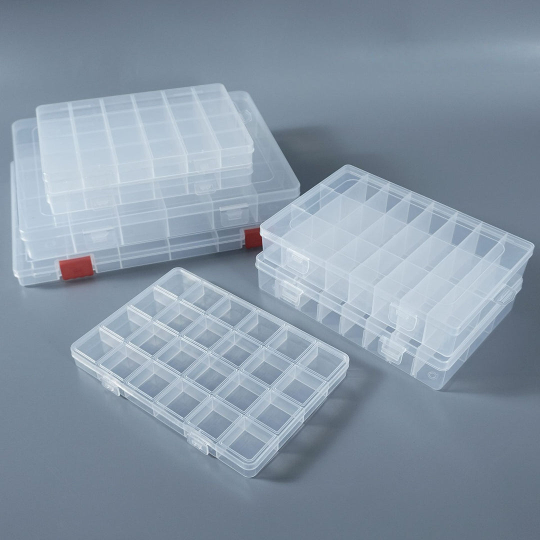 Clear Multi-Section Craft Organizer Bowlift
