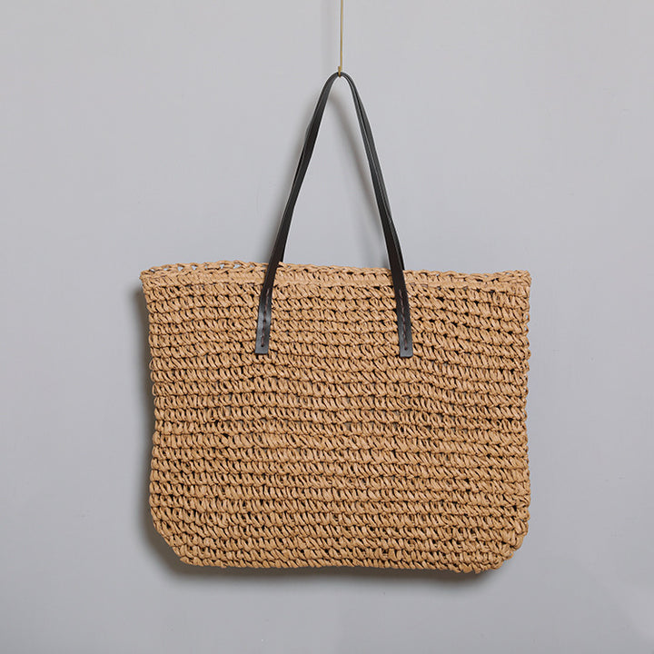 Handcrafted beach bag with strong structure Bowlift