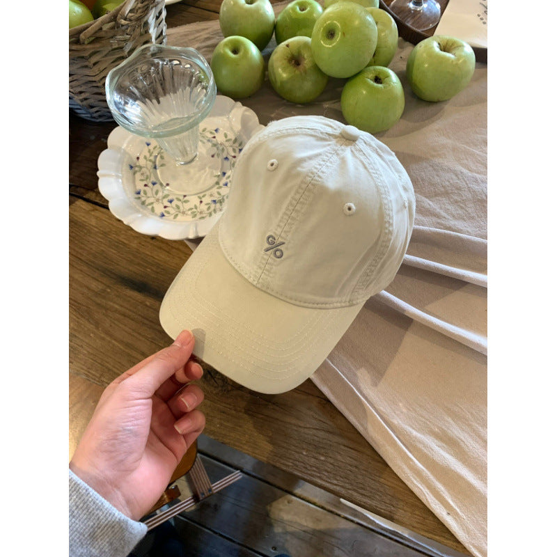 Women's Classic Cotton Adjustable Cap Bowlift