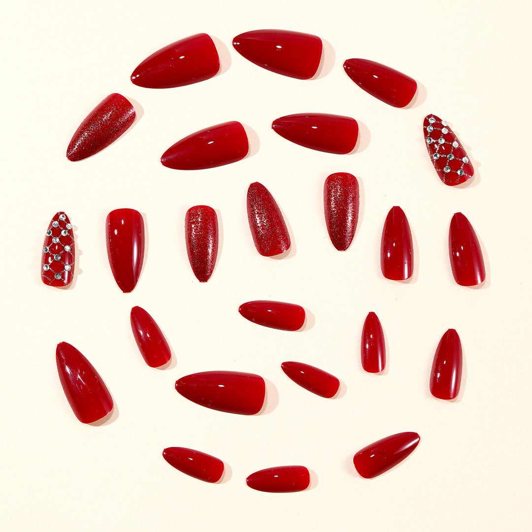 Glamorous Stiletto Nail Art Set Bowlift