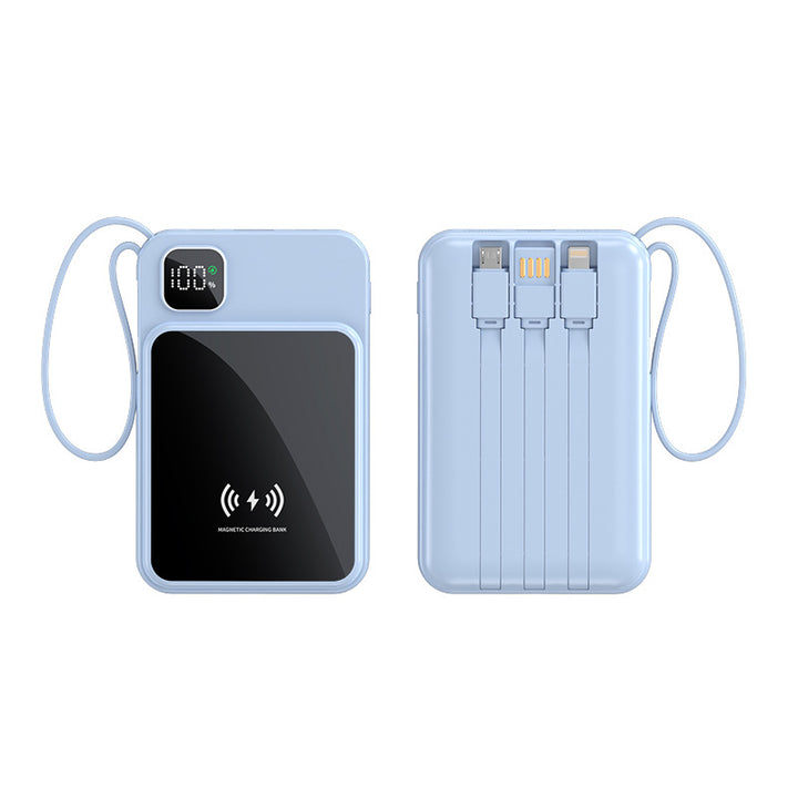 Magnetic Power Bank with Fast Charging Function Bowlift