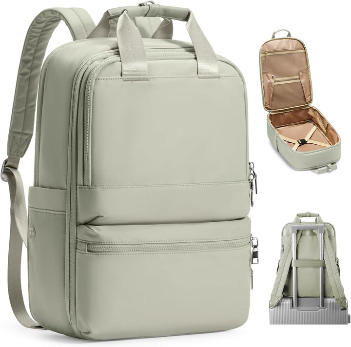 Travel-Compatible Multi-Function Backpack Bowlift