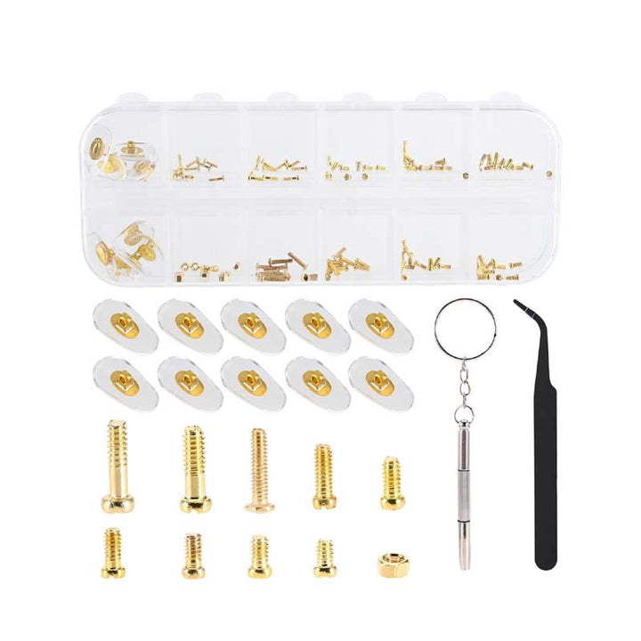 Precision Eyewear Screw Replacement Kit Bowlift