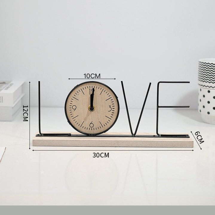 Decorative Wall Clock Bowlift