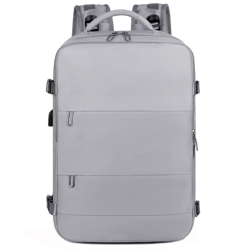 Sleek Multi-Functional Travel Backpack Bowlift