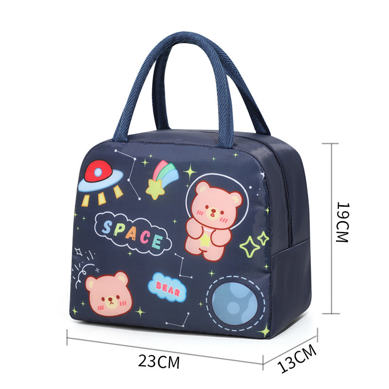 Cute Cartoon-Themed Lunch Box Bowlift