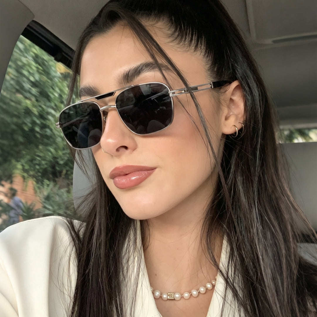 Men's Luxury Square Frame Sunglasses Bowlift