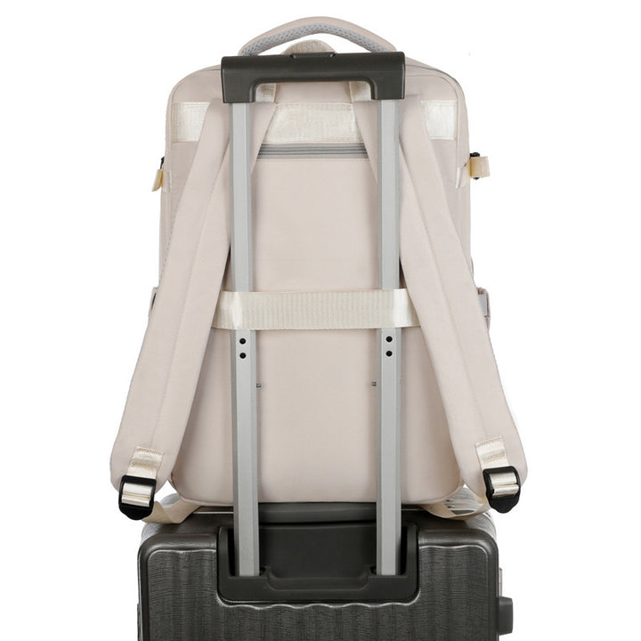 Stylish Backpack with Multi-Compartment Design Bowlift