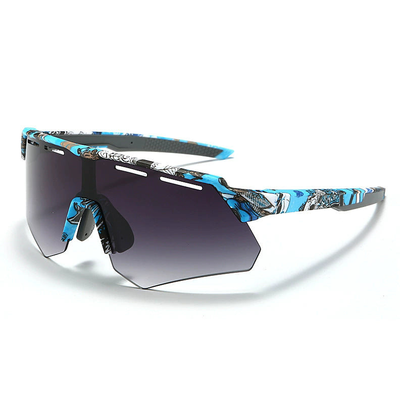 Men's Sport Performance Shield Sunglasses Bowlift