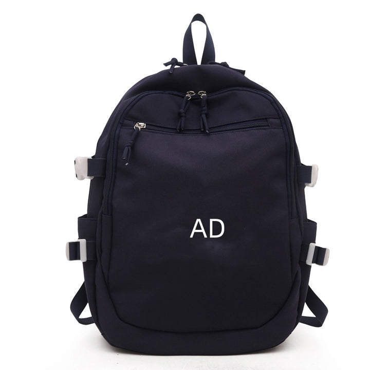 Practical everyday backpack with multiple compartments Bowlift