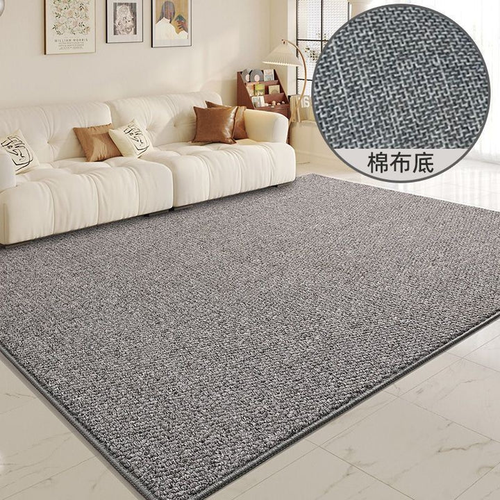 Textured Living Room Rug