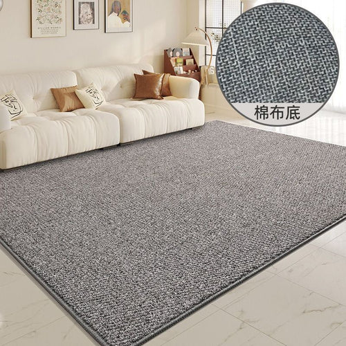 Textured Living Room Rug