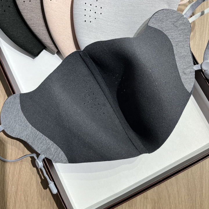 Contoured Breathable Fabric Face Mask with Adjustable Ear Cords Bowlift