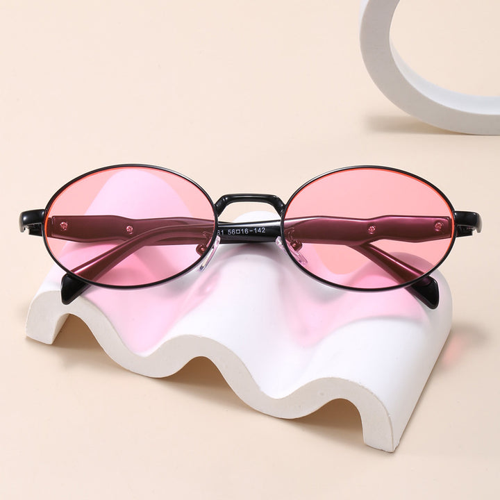 Fashionable Sunglasses In Elegant Oval Design Bowlift 1787127969
